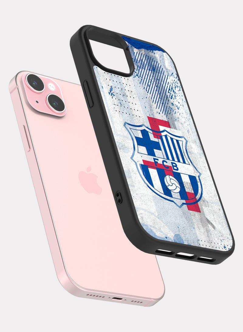 بكسلات كفر ايفون 15 بلس نادي برشلونة - Image 2