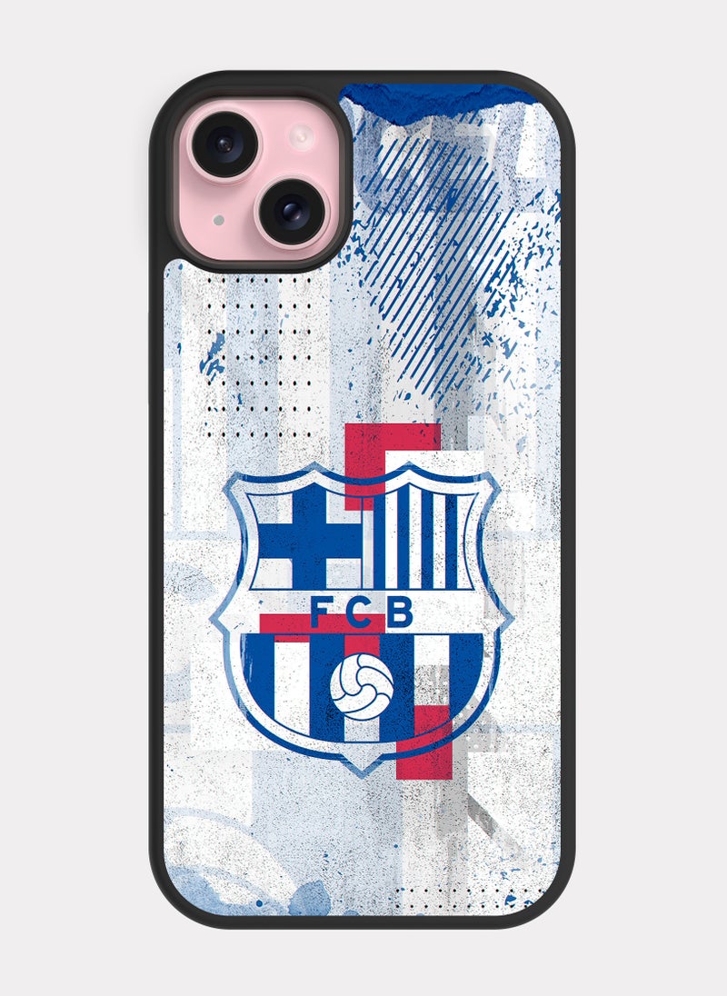 بكسلات كفر ايفون 15 بلس نادي برشلونة - Image 1