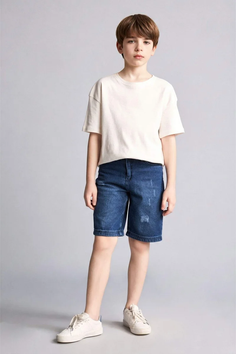 ديفاكتو Boy Regular Fit Shorts