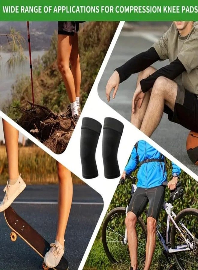 KAIDAA Knee Cap for Men & Women | Compression Knee Support Brace for Pain Relief, Sports & Daily Use | Breathable Cotton Lycra Knee Guard for Gym, Running, Arthritis & Injury Recovery - (Size - M) - Image 5