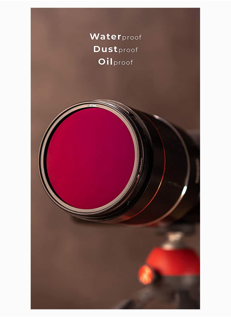 Y&D - Circular Polarizers Filter, Camera Filter Magnetic Quick Swap System 58mm Polarizer (CP) HD 18 Layer Super Slim Multi Coated CPL Lens - Image 1