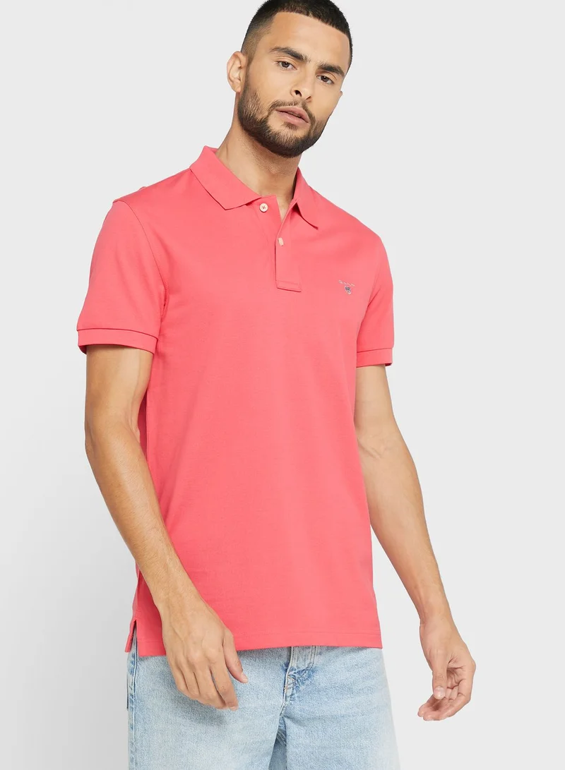 GANT Chest Logo Polo