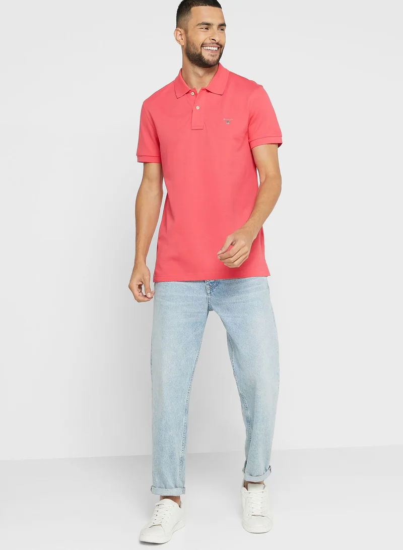 GANT Chest Logo Polo
