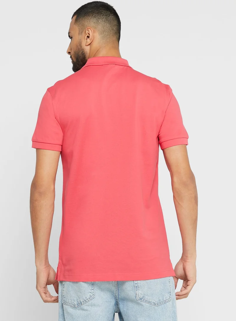 GANT Chest Logo Polo