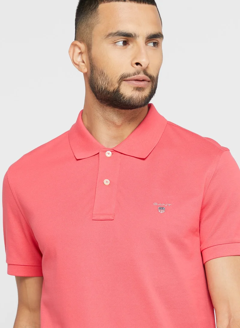 GANT Chest Logo Polo
