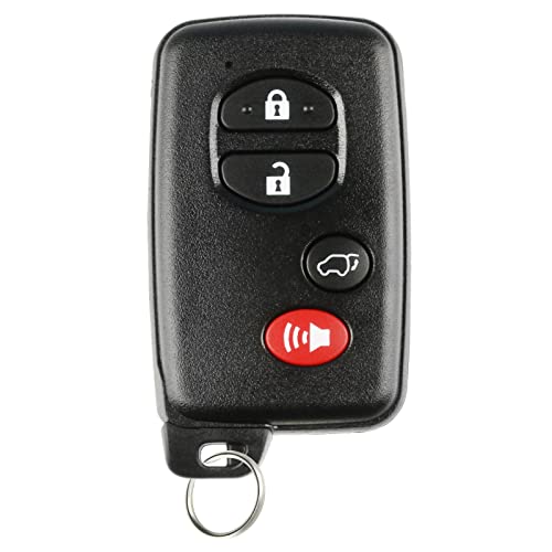 KeylessOption Keyless Option Remote Smart Hatch Key Fob For Toyota (HYQ14ACX GNE) - Image 2