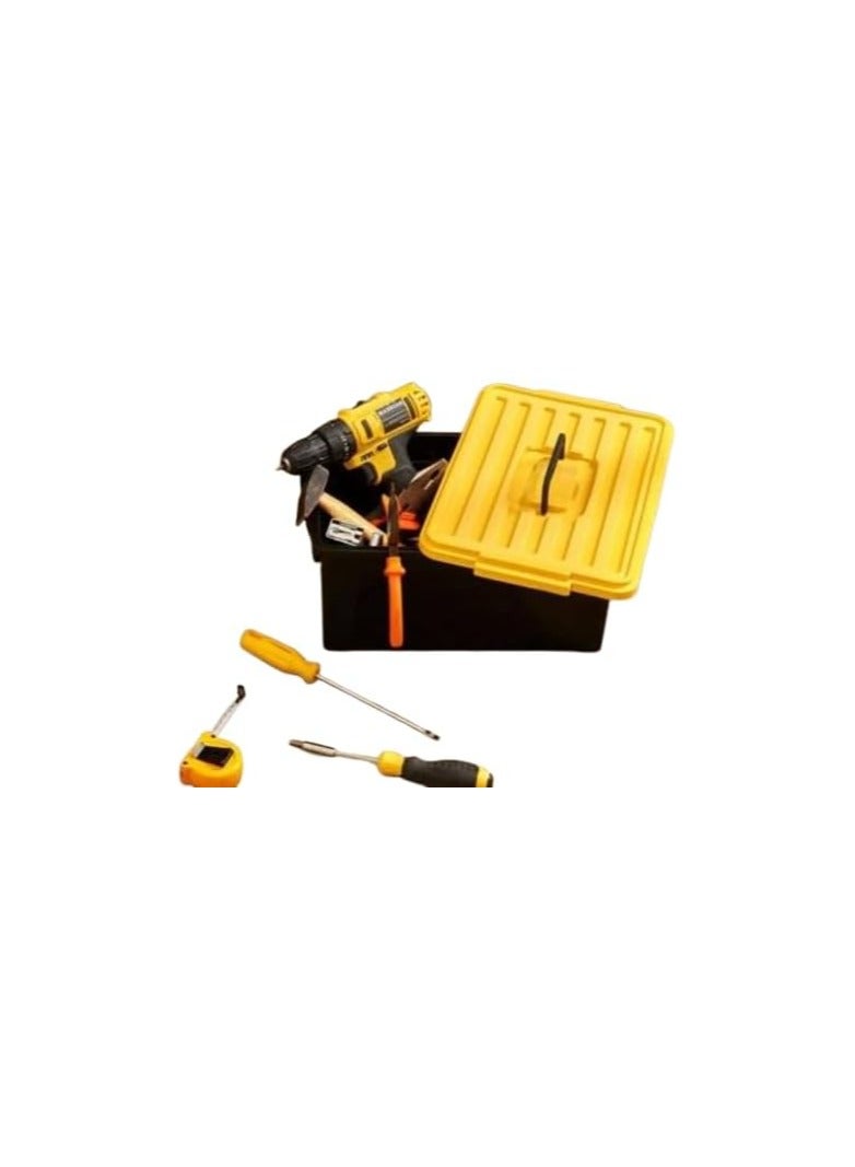 Multi-Purpose Tool Box – Durable Design with High-Quality Material for Easy & Professional Organization of Tools, Screws & Nails R - Image 1