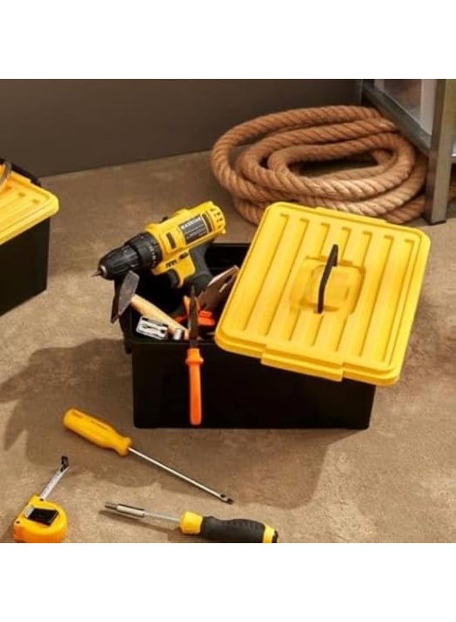 Multi-Purpose Tool Box – Durable Design with High-Quality Material for Easy & Professional Organization of Tools, Screws & Nails R - Image 3