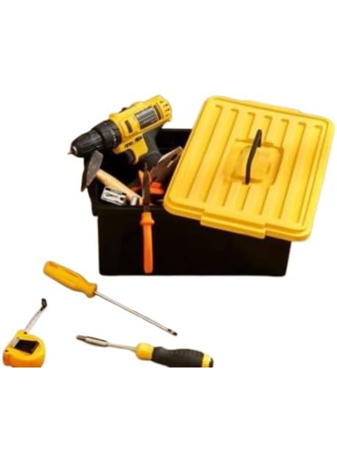 Multi-Purpose Tool Box – Durable Design with High-Quality Material for Easy & Professional Organization of Tools, Screws & Nails R - Image 2