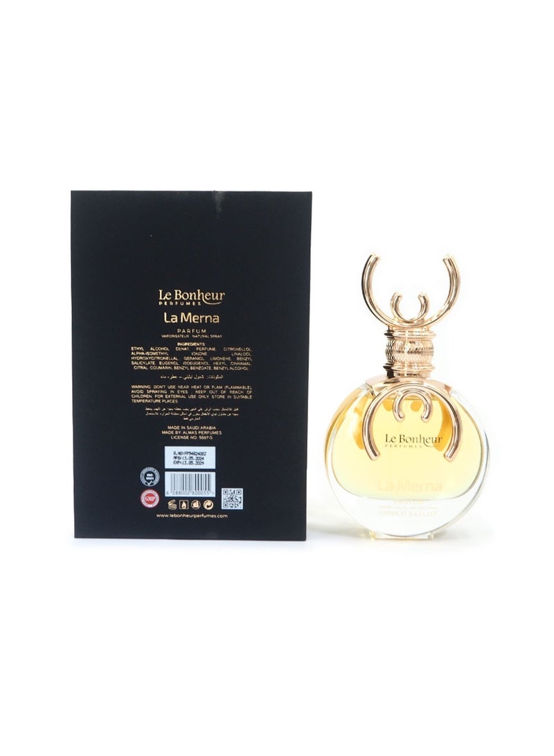 Le Bonheur La Merna Unisex EDP 100 ml - Image 5