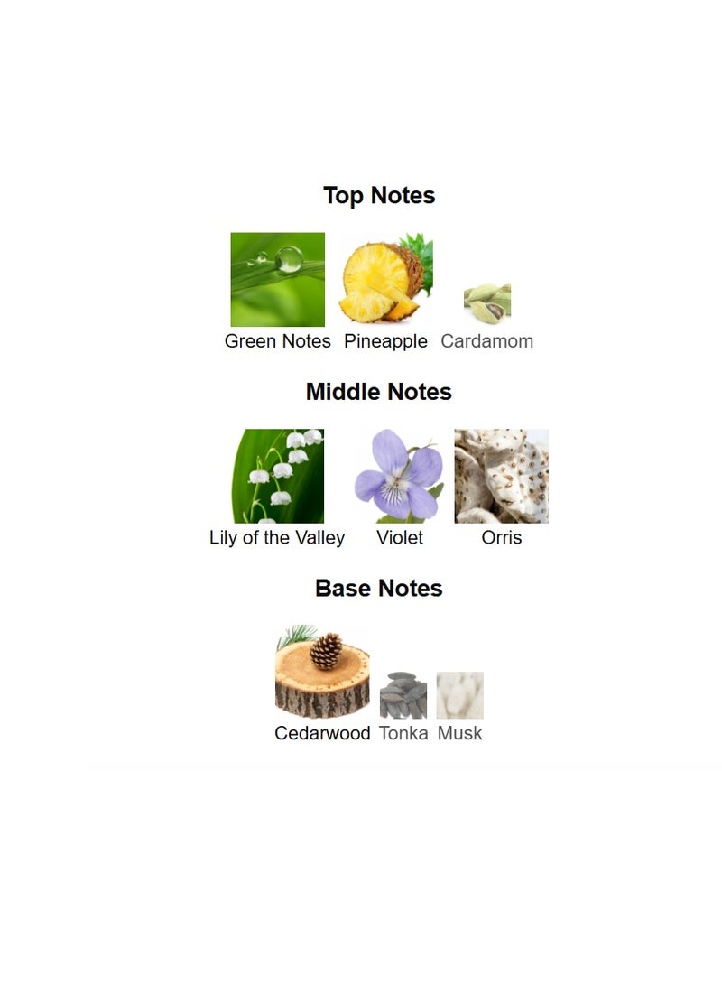 Le Bonheur La Merna Unisex EDP 100 ml - Image 3