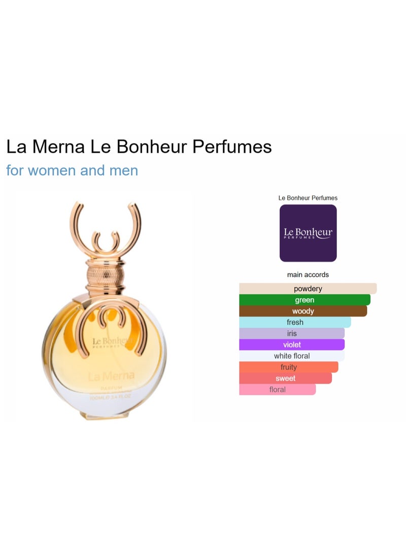 Le Bonheur La Merna Unisex EDP 100 ml - Image 2