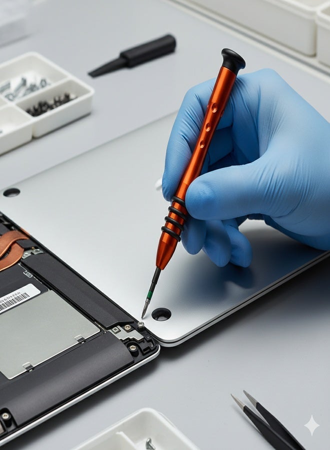 بوزو مفك براغي دقيق PS-608 – نمط 1 DGC لمحترفي صيانة الهواتف المحمولة - Image 3