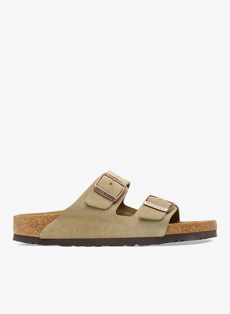 BIRKENSTOCK taupe Arizona Regular Fit Sandals for Men | Best Price UAE