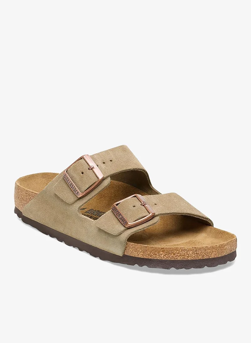 BIRKENSTOCK taupe Arizona Regular Fit Sandals for Men | Best Price UAE