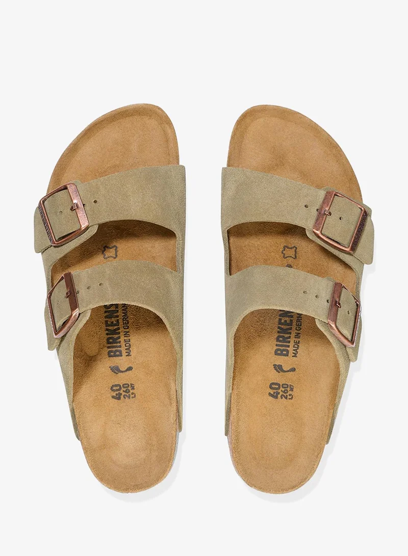 BIRKENSTOCK taupe Arizona Regular Fit Sandals for Men | Best Price UAE