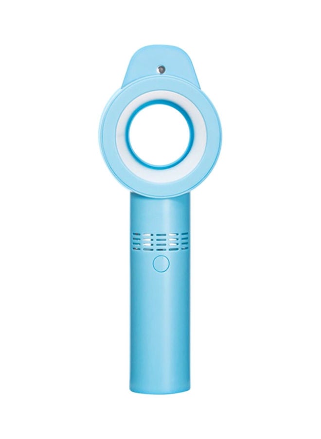 Handheld Rechargeable Spray Fan Blue