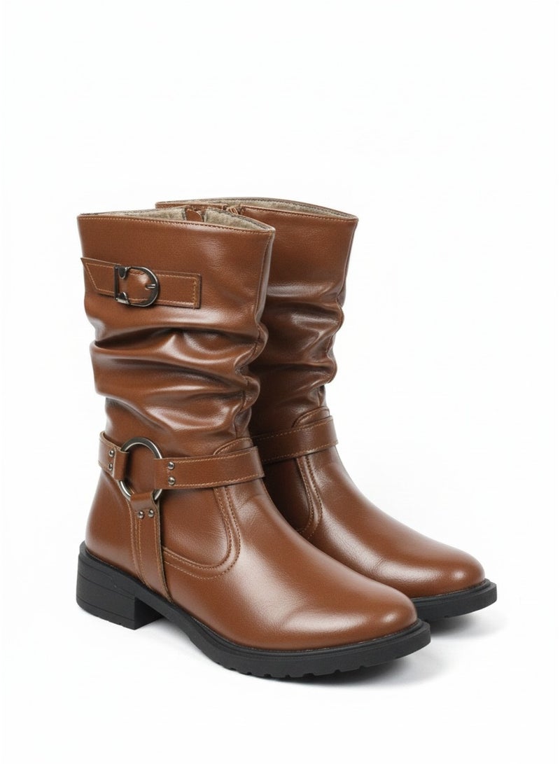 فيبراندا بوت عملي بتصميم أنيق يجمع بين الراحة والشكل العصري - Image 3