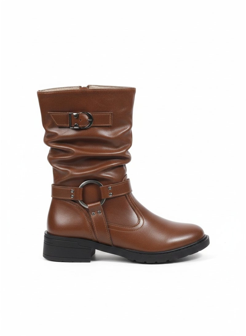 فيبراندا بوت عملي بتصميم أنيق يجمع بين الراحة والشكل العصري - Image 2