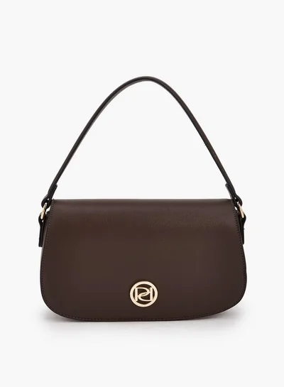 بابريكا Solid Crossbody Bag With Adjustable Strap