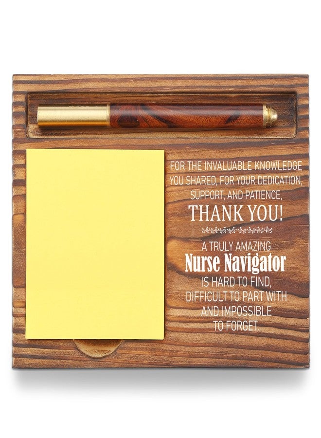 YODOCAMP Nurse Navigator Appreciation Gift, Healthcare Desk Organizer for Patient Advocates, Thank You Sticky Note Holder for Nurses, Case Managers, Medical Professionals TZP85 - Image 1