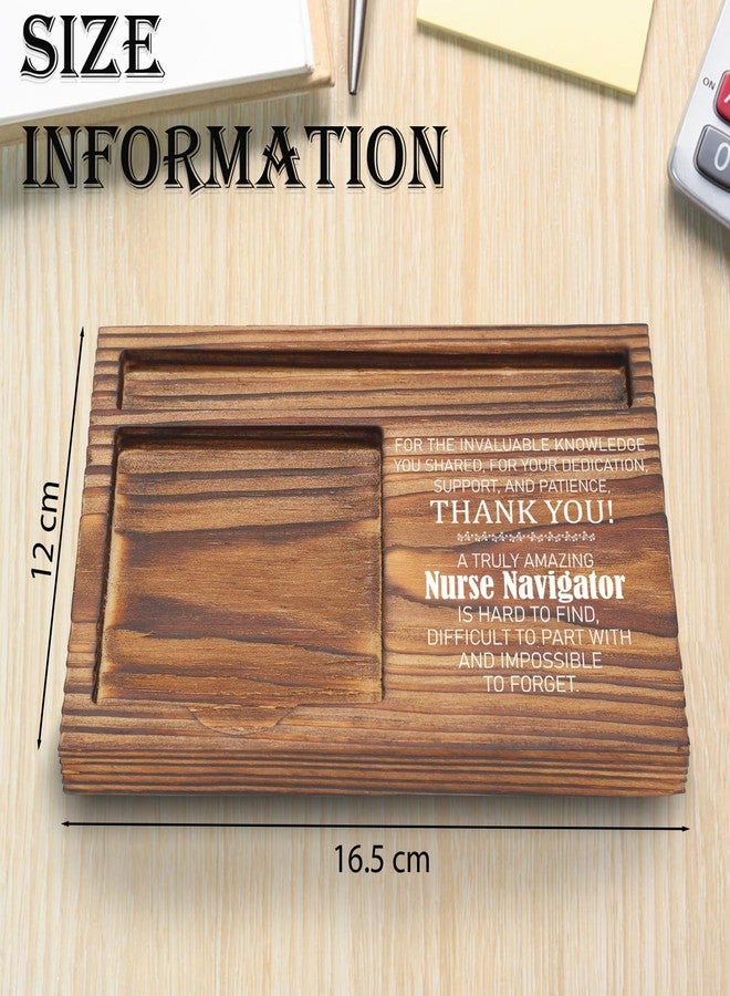 YODOCAMP Nurse Navigator Appreciation Gift, Healthcare Desk Organizer for Patient Advocates, Thank You Sticky Note Holder for Nurses, Case Managers, Medical Professionals TZP85 - Image 4