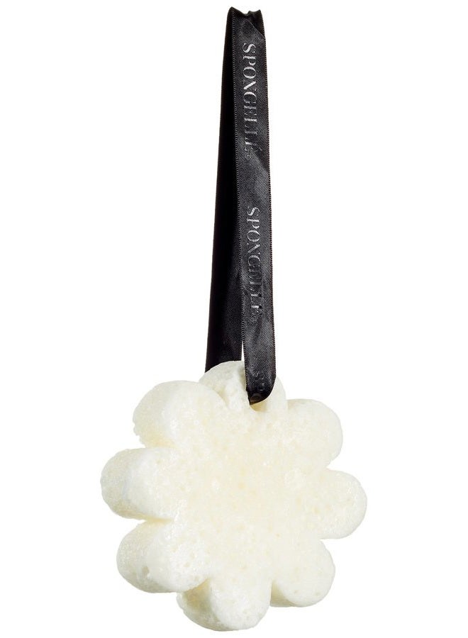 SPONGELLÉ Spongelle Flower Boxed 14+ Uses Bath Mitts and Cloths, Papaya Yuza - Image 2