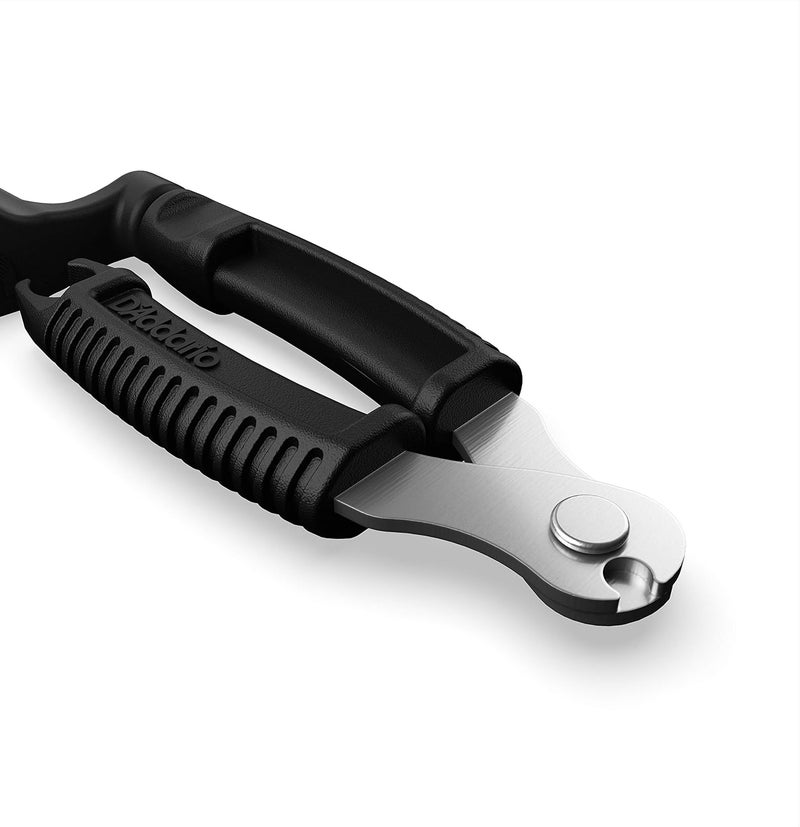 D'Addario D’Addario Accessories Pro-Winder Guitar String Winder and Cutter – All-In-1 Restringing Tool – Includes Clippers, Bridge Pin Puller, Peg Winder – Designed to Fit Most Guitars - Image 2
