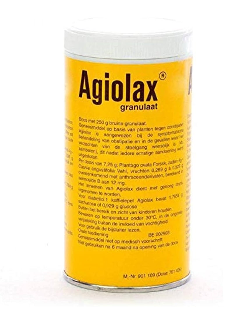 Agiolax Agiolax Granules 250G Stimulant Laxative 