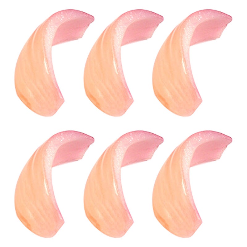 12 pcs Onion Slices Artificial Vegetable Lifelike Onion Slice Fake Vegetable Model Photography Prop - Image 4
