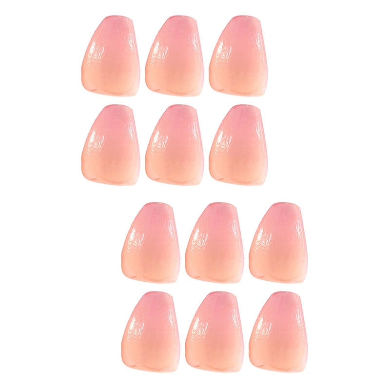 12 pcs Onion Slices Artificial Vegetable Lifelike Onion Slice Fake Vegetable Model Photography Prop - Image 1