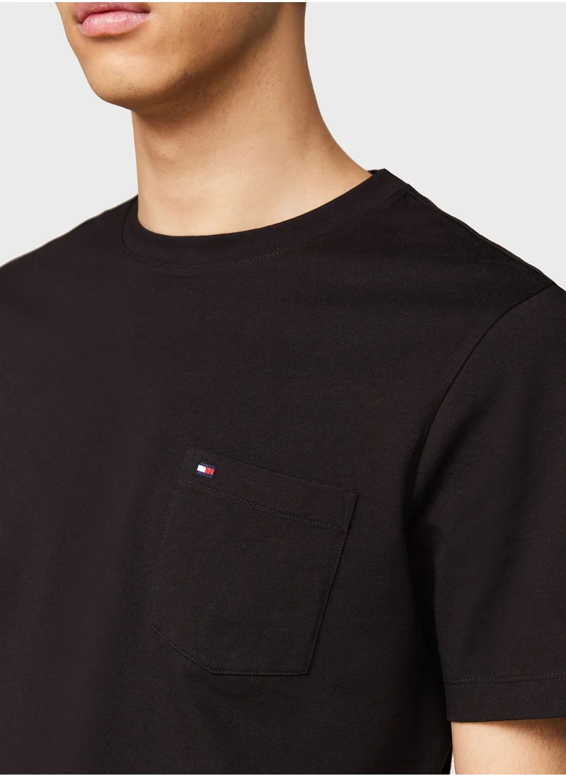 TOMMY HILFIGER Logo Crew Neck T-Shirt