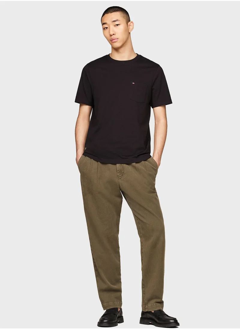 TOMMY HILFIGER Logo Crew Neck T-Shirt