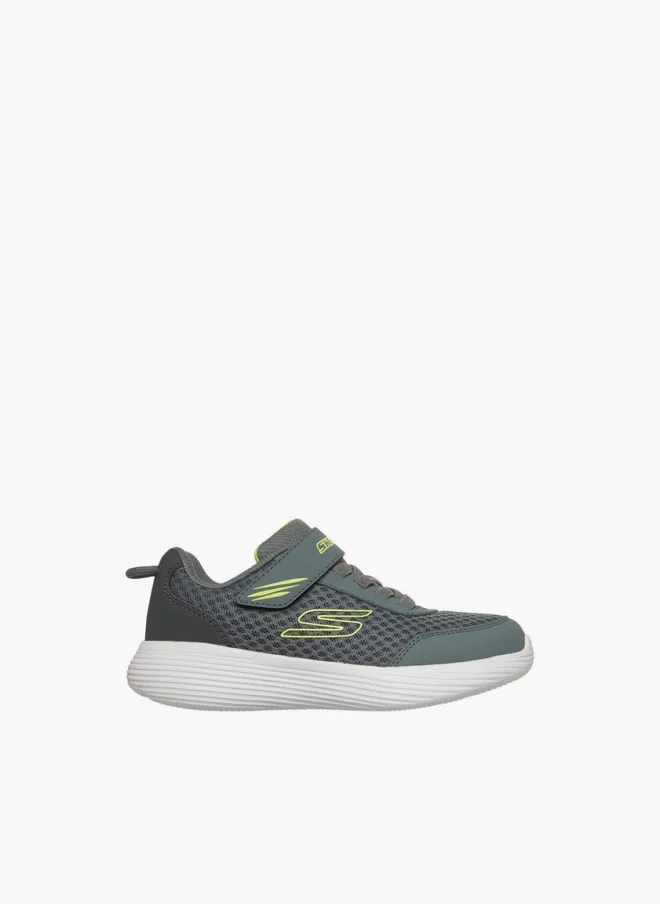 سكيتشرز Boys Go Run 400 V2 Hook & Loop Running Shoes