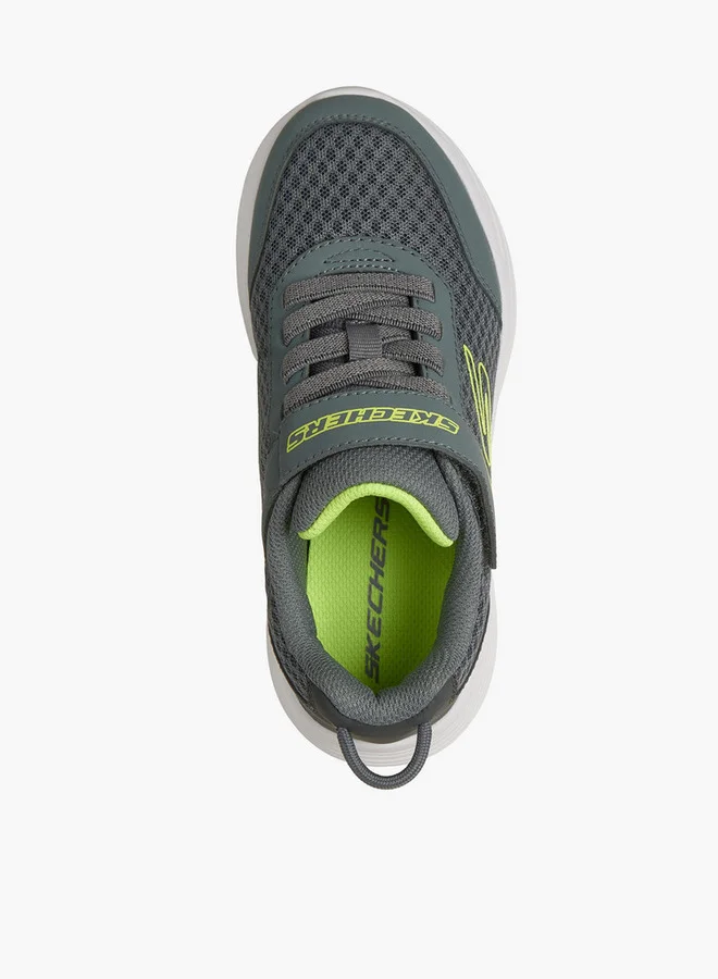 سكيتشرز Boys Go Run 400 V2 Hook & Loop Running Shoes