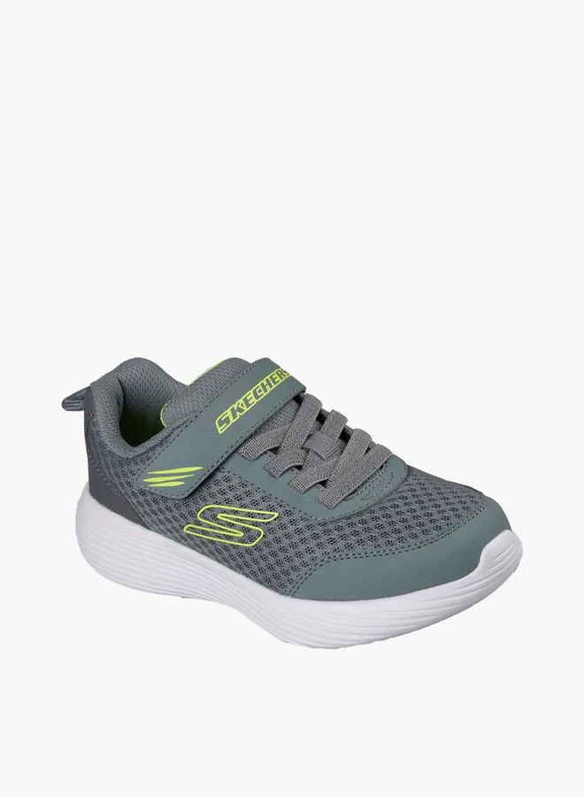 SKECHERS Boys Go Run 400 V2 Hook & Loop Running Shoes