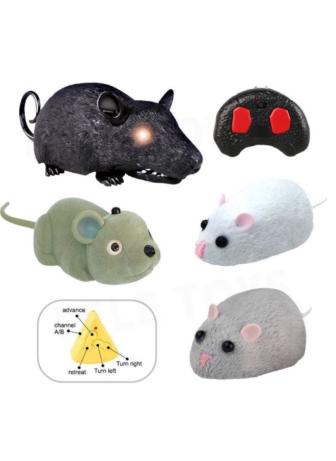 null - Strange Remote Control Mouse Infrared Remote Control Simulation Creative Simulation Animal Infrared Electric Pet Toy-Color:2-way Remote Control Spider - Image 1