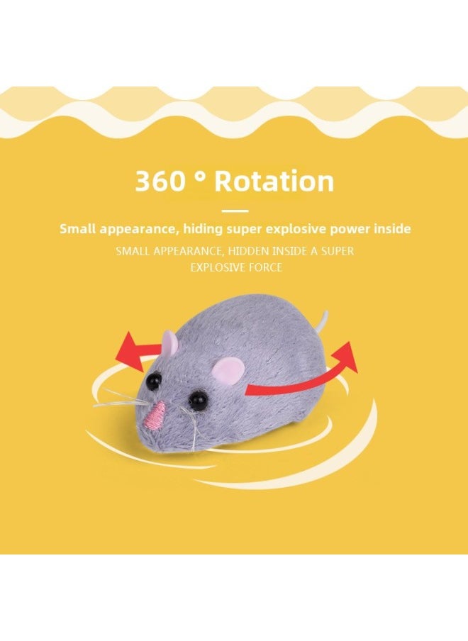 null - Strange Remote Control Mouse Infrared Remote Control Simulation Creative Simulation Animal Infrared Electric Pet Toy-Color:2-way Remote Control Spider - Image 1