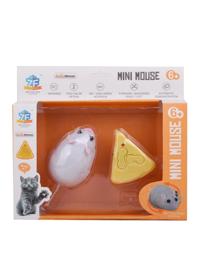 null - Strange Remote Control Mouse Infrared Remote Control Simulation Creative Simulation Animal Infrared Electric Pet Toy-Color:2-way Remote Control Spider - Image 1