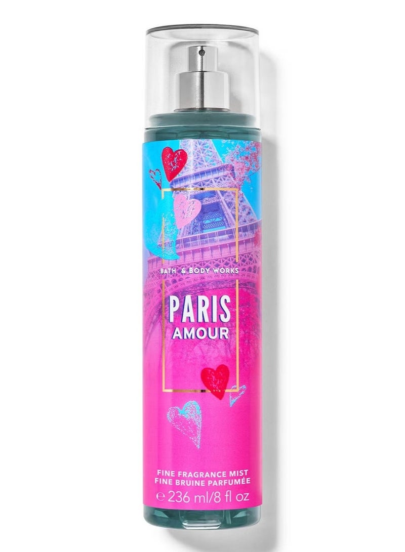 Bath & Body Works Paris Amour Fine Fragrance Mist 236ml
