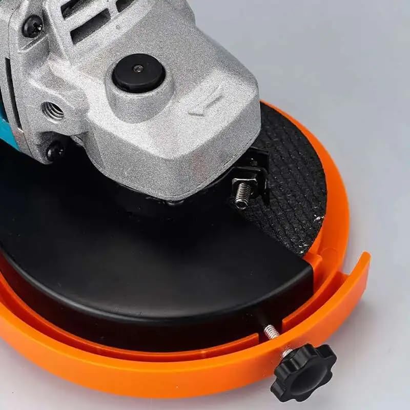smartang ð”ð©ð ð«ðšððžð Circular Drill Bit Sharpener for 4-1/2in and 5in Angle Grinder(115mm/125mm), 2-13mm Bits Drill Sharpener, Tightness Afilador De Brocas, Angle Grinder Drill Bit Sharpener (Orange) - Image 5