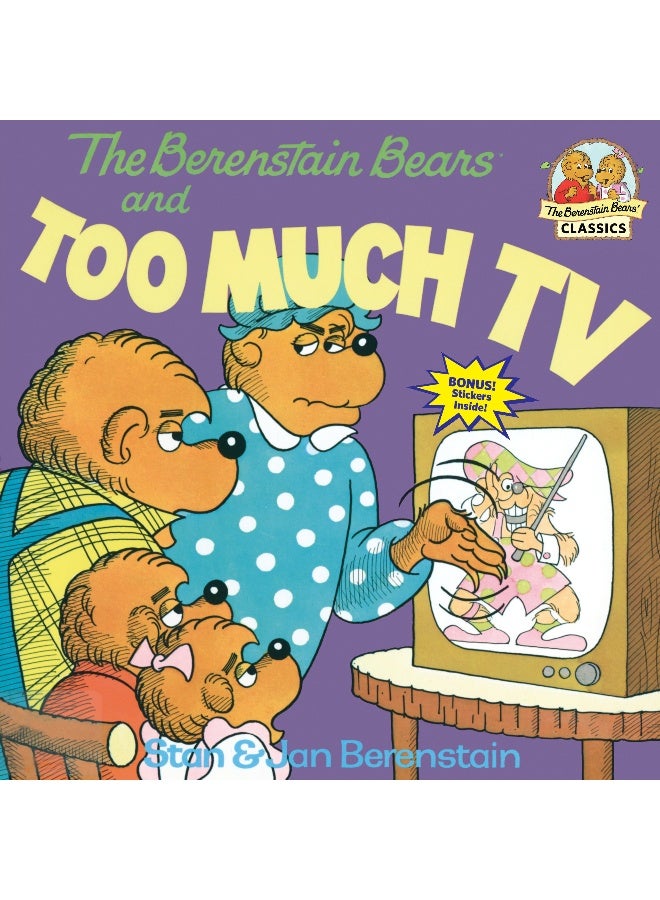 The Berenstain Bears and Too Much TV 