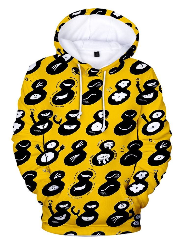NIBEMINENT Autumn and Winter Ranking Of Kings Hoodie Sweater Kings Ranking Hooded Sweater  - Image 1