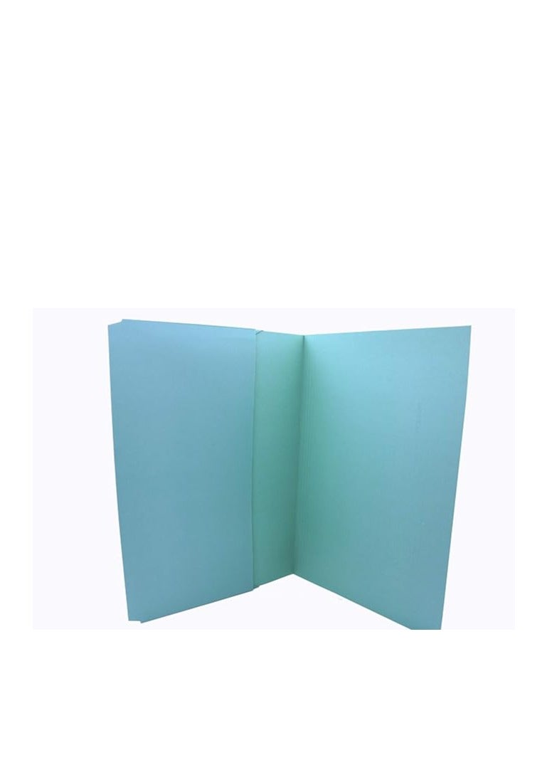 تيرابايت حافظة مستندات A4، 300GSM، غطاء/غطاء كامل (أخضر) - 10 قطع - Image 1