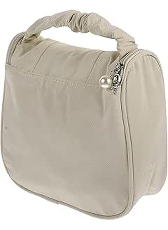Large Waterproof Hanging Cosmetic Bag With Dry Wet Separation For Travel Women - Image 1