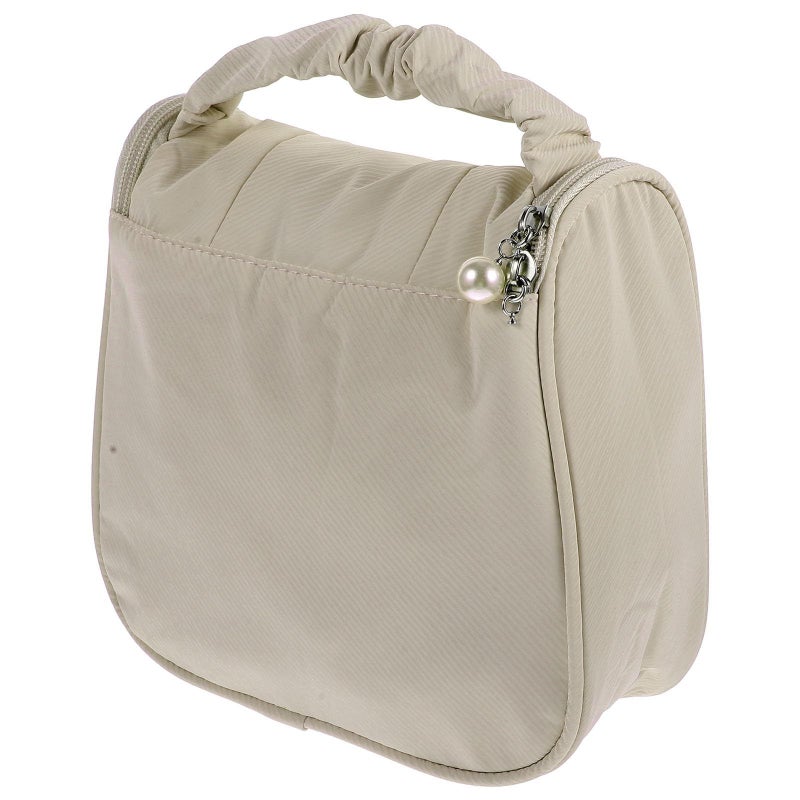 Large Waterproof Hanging Cosmetic Bag With Dry Wet Separation For Travel Women - Image 2