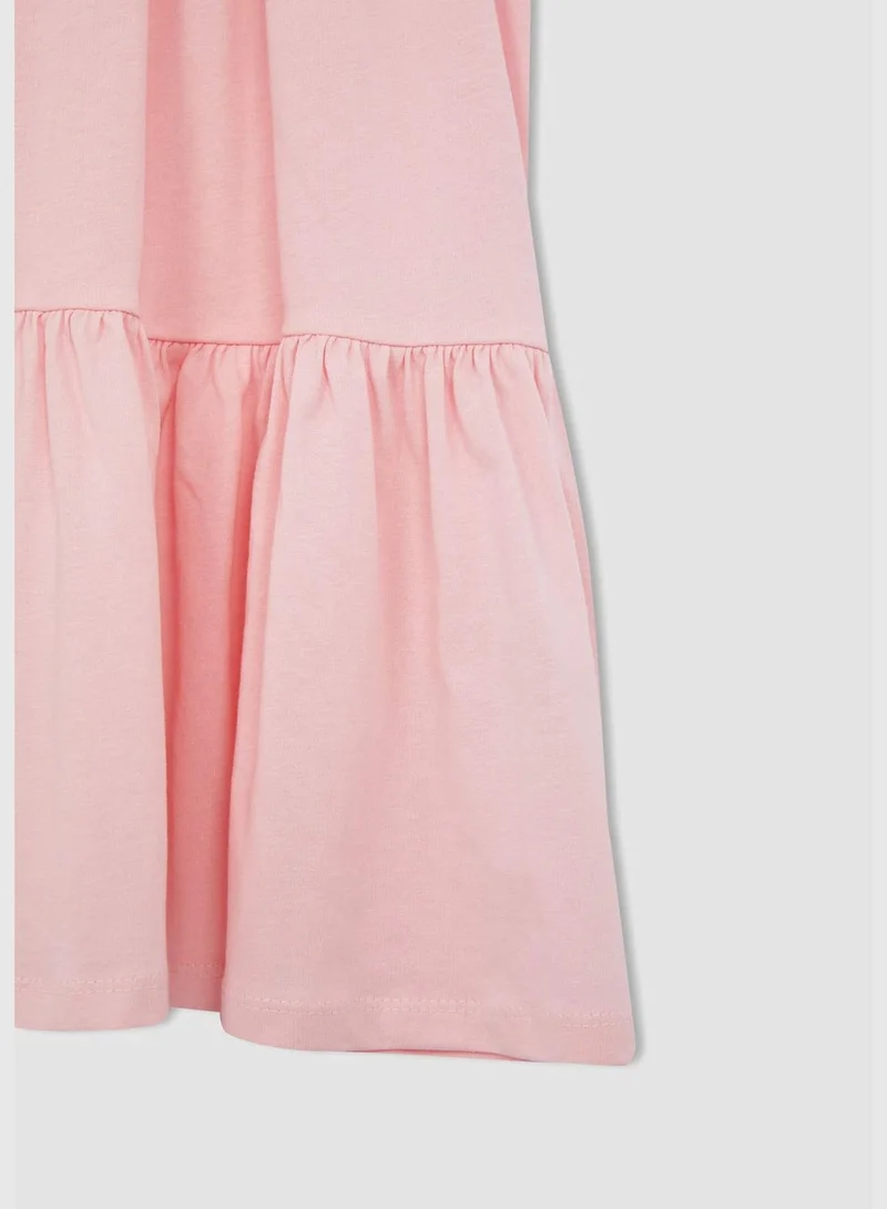 ديفاكتو Regular Fit Sleeveless Midi Dress