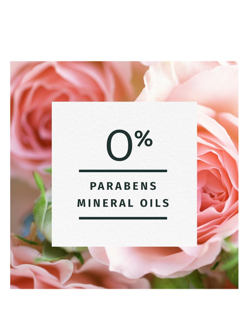 Herbal Essences مجموعة شامبو وبلسم هيربال إسنسز، مجموعة ناعمة مع فيتامين إي، وثمر الورد، والجوجوبا لشعر لامع، وخالية من البارابين، وآمنة للشعر المصبوغ، 29.2 أونصة سائلة لكل منهما، عبوتان  - Image 4