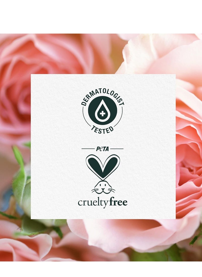 Herbal Essences مجموعة شامبو وبلسم هيربال إسنسز، مجموعة ناعمة مع فيتامين إي، وثمر الورد، والجوجوبا لشعر لامع، وخالية من البارابين، وآمنة للشعر المصبوغ، 29.2 أونصة سائلة لكل منهما، عبوتان  - Image 5