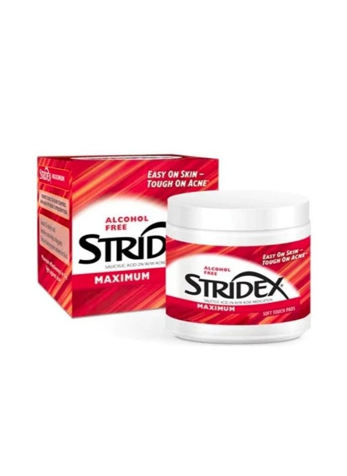 Stridex - Maximum Minstredex Cotton Swabs 55 Pieces - Image 1